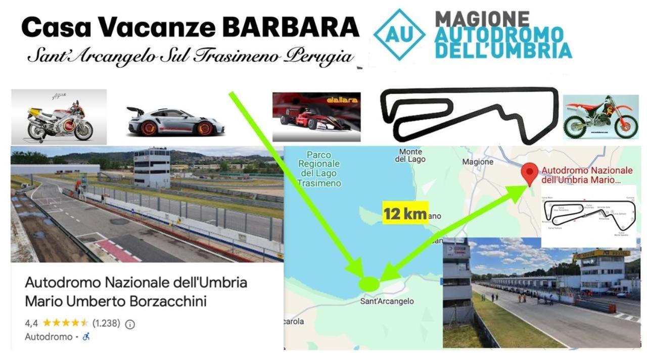 Casa Vacanze Barbara Sant'Arcangelo  Luaran gambar