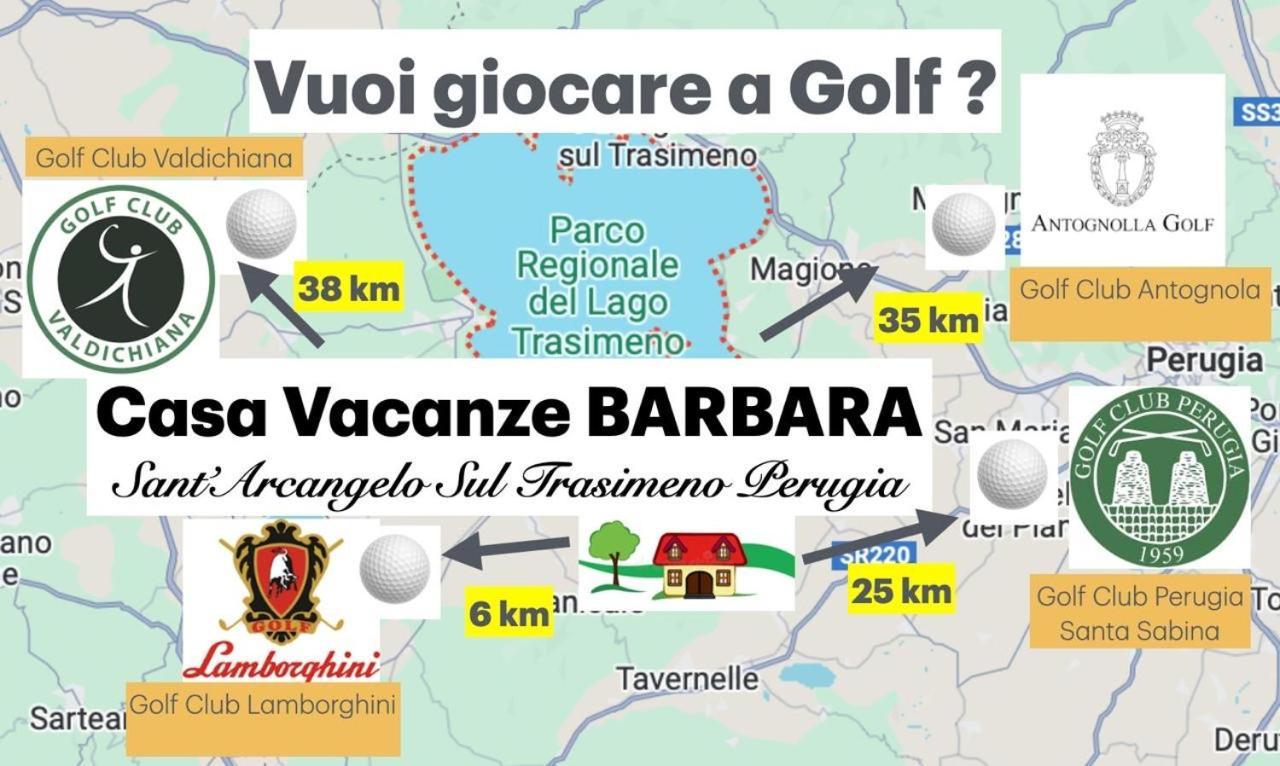 Casa Vacanze Barbara Sant'Arcangelo  Luaran gambar