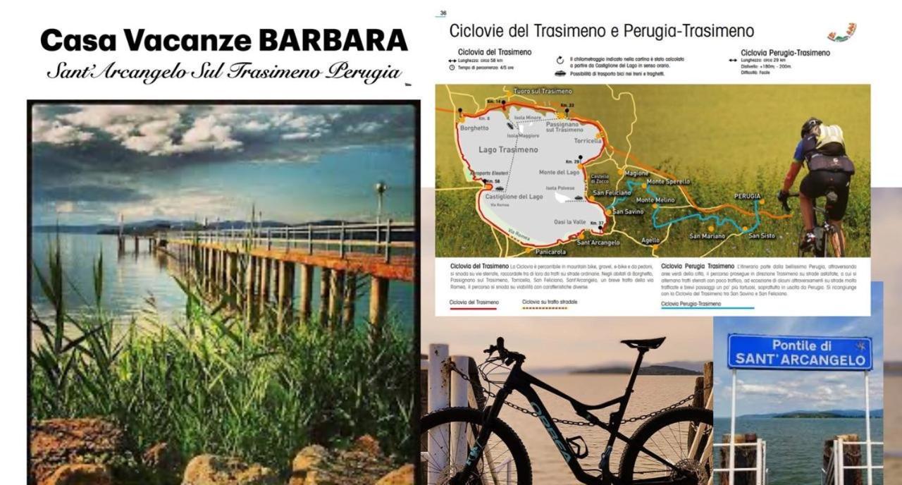 Casa Vacanze Barbara Sant'Arcangelo  Luaran gambar